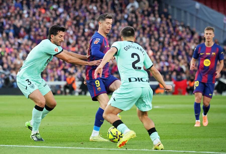 V La Lize letos Barcelona porazila Bilbao jednoznačně 4:0