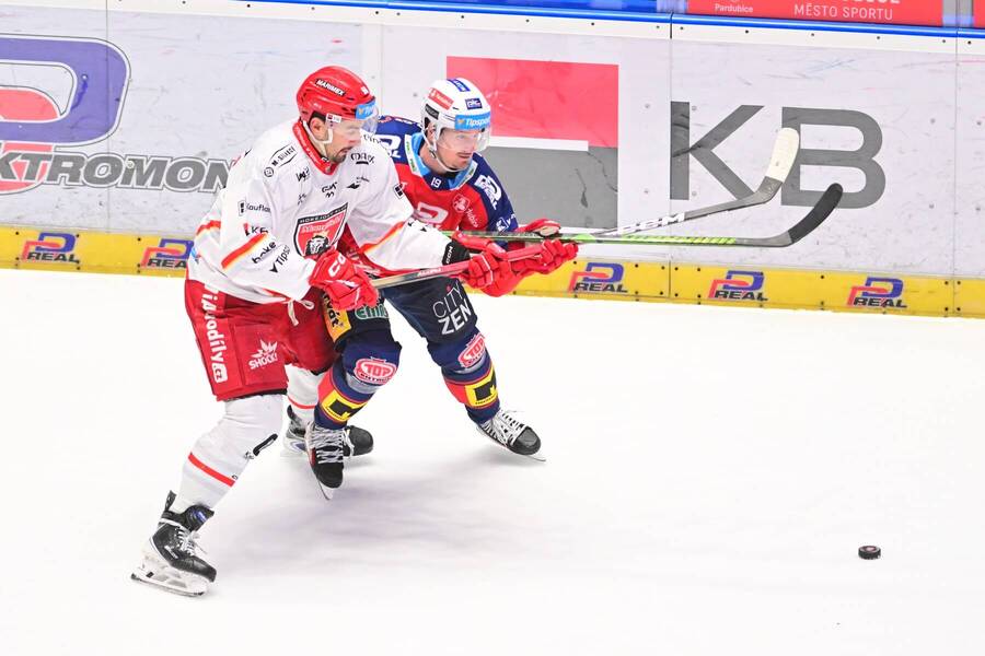 Pardubice zvítězili ve třech derby této sezony. Kdo se bude radovat nyní? Sledujte zápas v&nbsp;online livestreamu