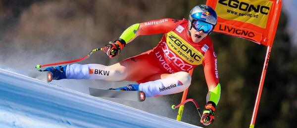 Domácím favoritem bude Marco Odermatt