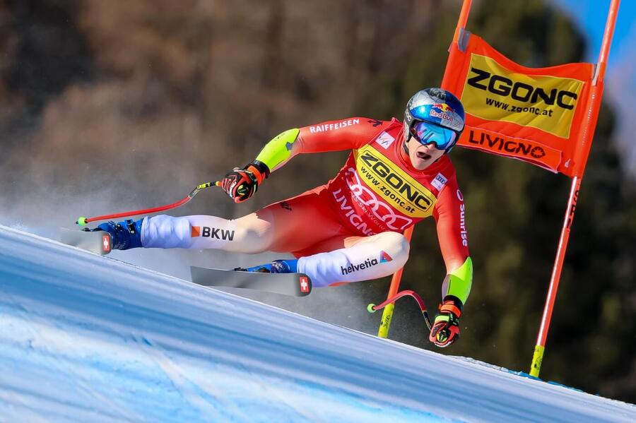 Domácím favoritem bude Marco Odermatt