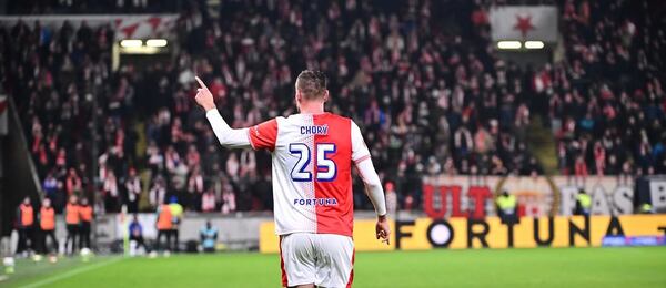 Tomáš Chorý ze Slavie