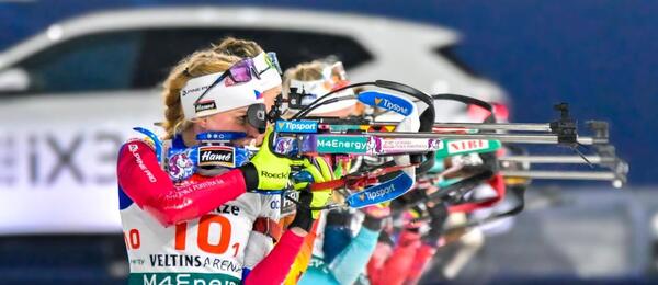 Markéta Davidová pojede třetí úsek