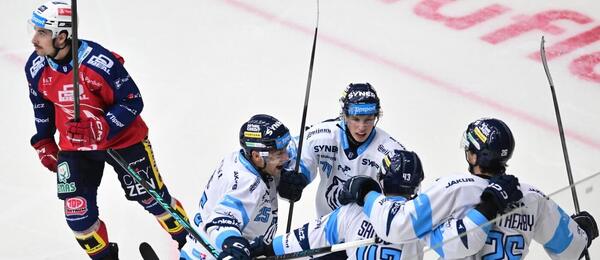 Bílí Tygři z Liberce dali gól v zápase proti Pardubicím