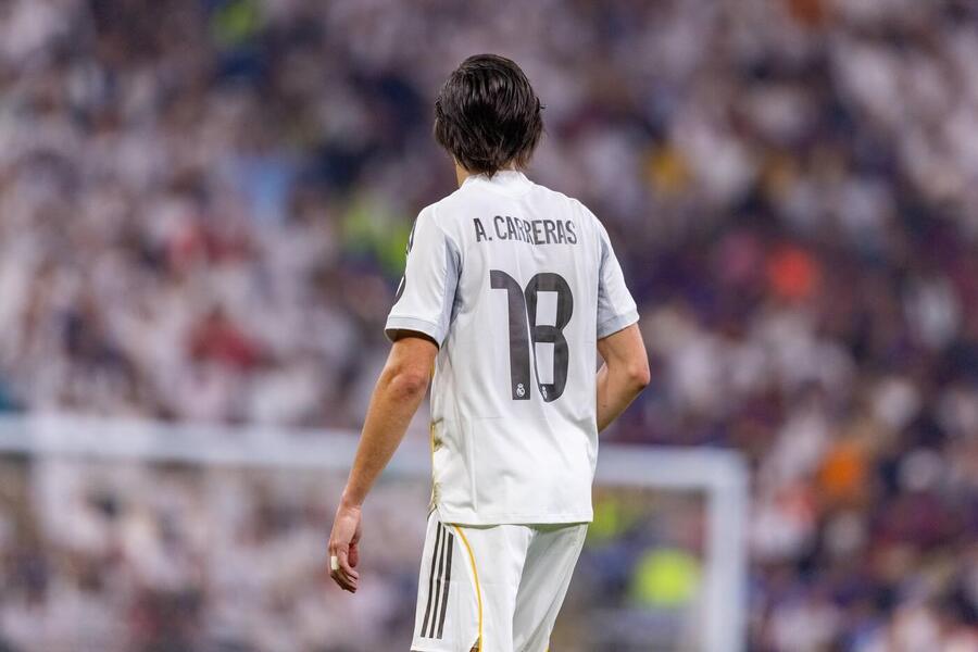 Alvaro Carreras z&nbsp;Realu Madrid