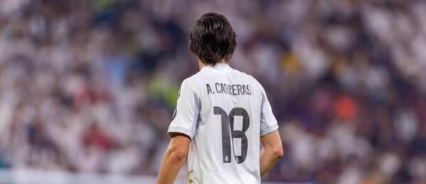 Alvaro Carreras z Realu Madrid