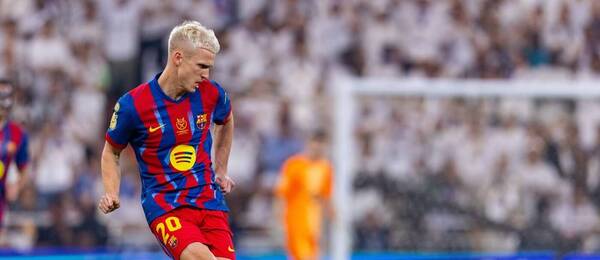 Dani Olmo z Barcelony