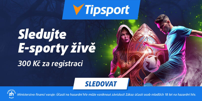 Sleduje e-sport na Tipsport TV