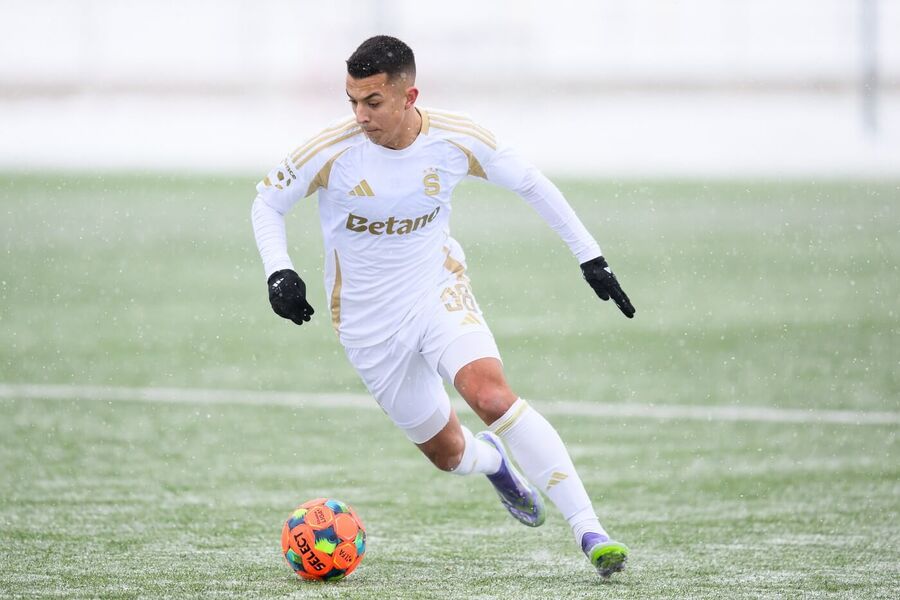 Hugo Sochůrek ze Sparty