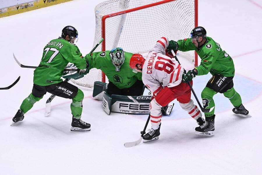 17. kolo TELH 2025/26: Zápas mezi Mladou Boleslaví a&nbsp;Třincem