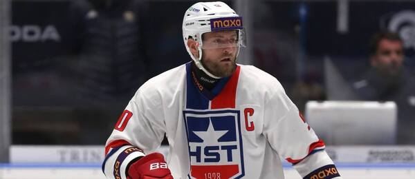 Na snímku třebíčský kapitán Martin Dočekal