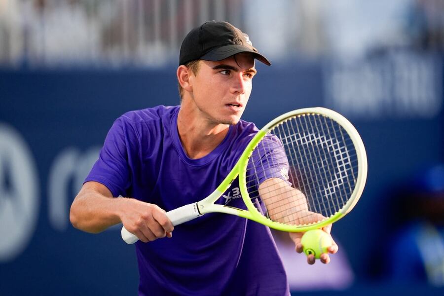 Dalibor Svrčina vyzve v&nbsp;prvním kole Australian Open Jaume Munara