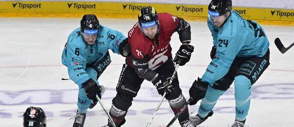 Matteo Kočí, Adam Raška, Josef Myšák v posledním utkání mezi Karlovými Vary a Spartou