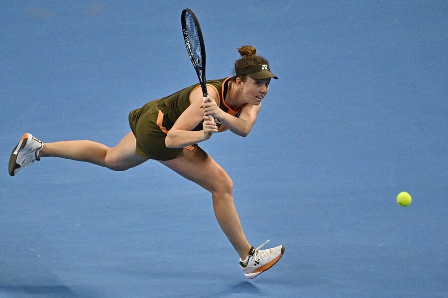 Linda Nosková na turnaji v&nbsp;Pekingu