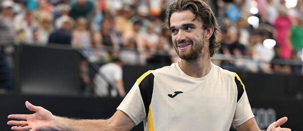 Tomáš Macháč po výhře titulu v Adelaide