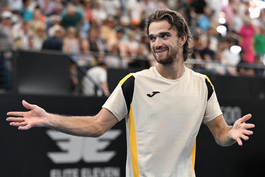 Tomáš Macháč po výhře titulu v&nbsp;Adelaide