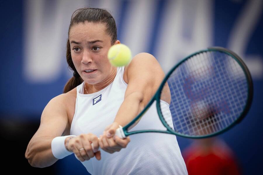Tereza Valentová na turnaji Livesport Prague Open
