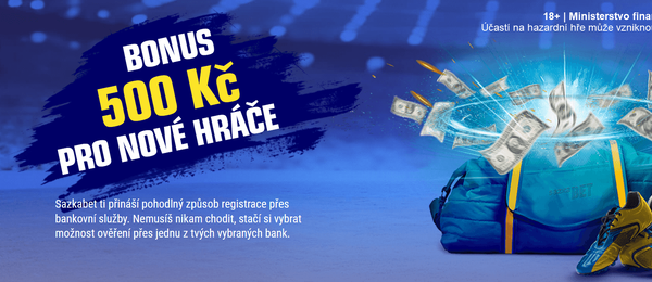 Získejte bonus za registraci a vstupní bonus na Sazkabet (Allwyn)