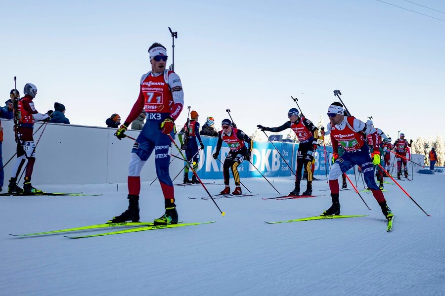 Biatlon najdete live na TV Tipsport