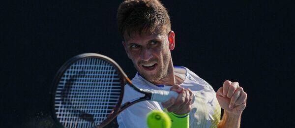 Vít Kopřiva má před sebou 2. kolo Australian Open 2026 proti Tayloru Fritzovi