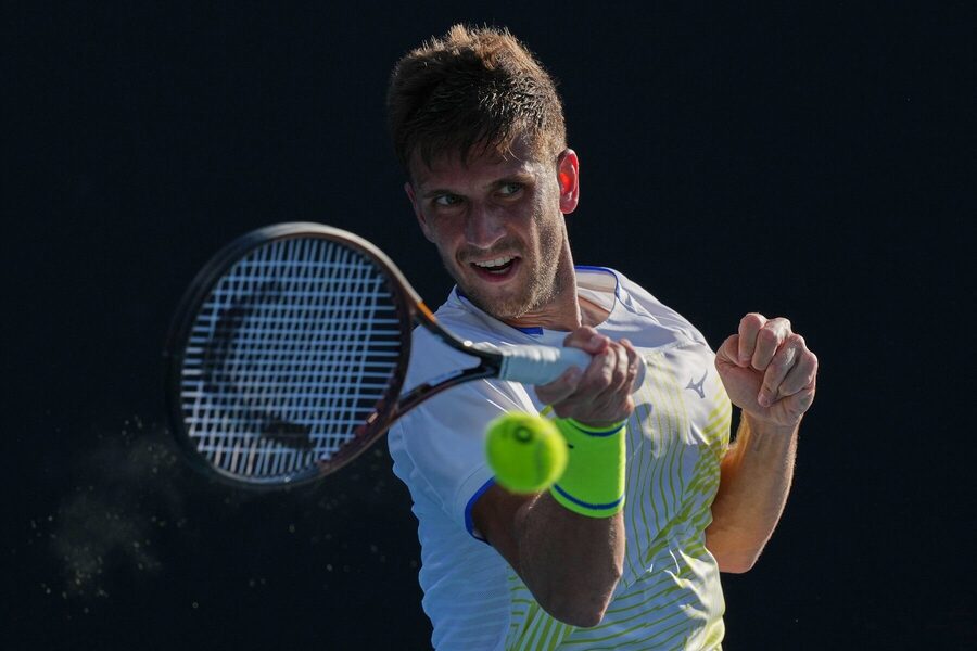 Vít Kopřiva má před sebou 2.&nbsp;kolo Australian Open 2026 proti Tayloru Fritzovi