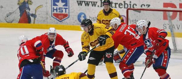 Derby mezi Jihlavou a Třebíčí