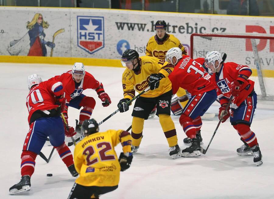 Derby mezi Jihlavou a&nbsp;Třebíčí