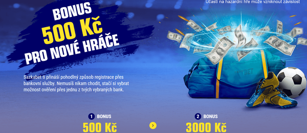 Kam zadat Sazkabet bonusový kód a je potřeba?