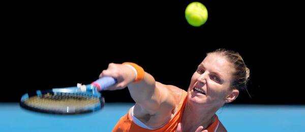 Karolína Plíšková na Australian Open 2026