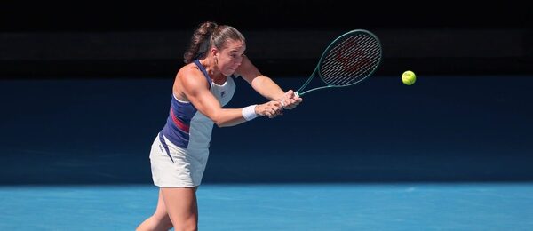 Tereza Valentová na Australian Open 2026
