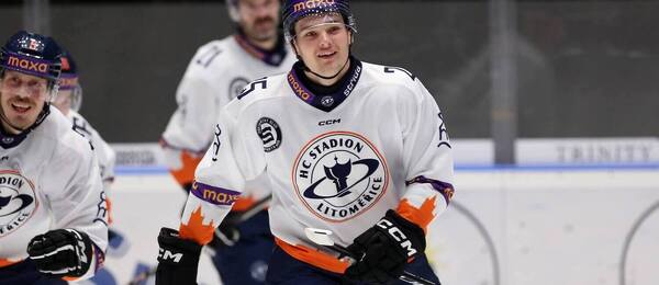 Litoměřický útočník Oskar Lisler