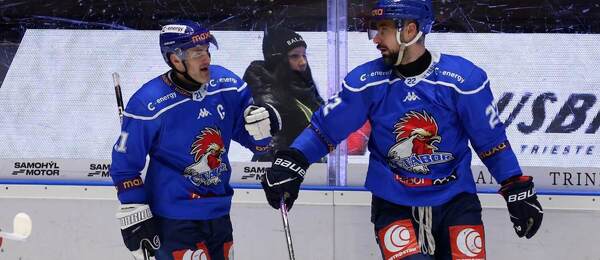 Ofenzivu Tábora táhne zkušená dvojice Lukáš Pech a Jakub Valský