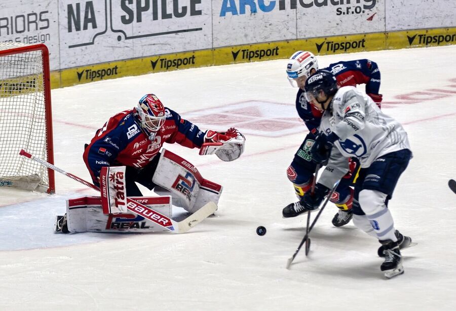 Zápas Pardubice vs. Plzeň je hitem dnešního 45. kola Tipsport extraligy.