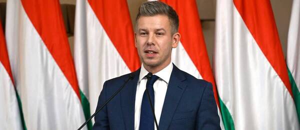 Vyzyvatel Viktora Orbána Péter Magyar z opoziční strany TISZA