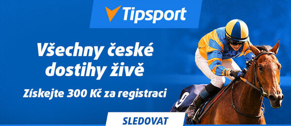 Sledujte dostihy u Tipsportu