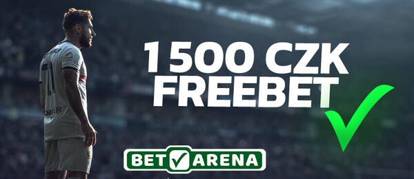 Využijte FREEBET 1500 Kč u Betana