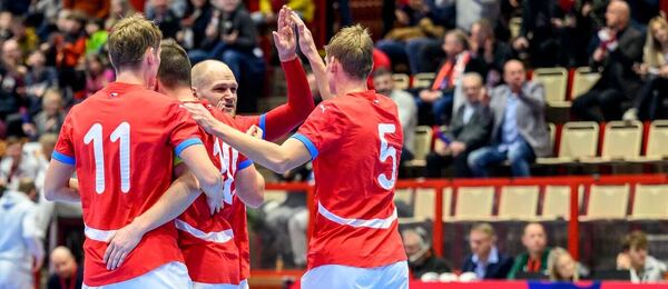 Čeští futsalisté se ve třetím zápase EURO 2026 utkají s Ukrajinou