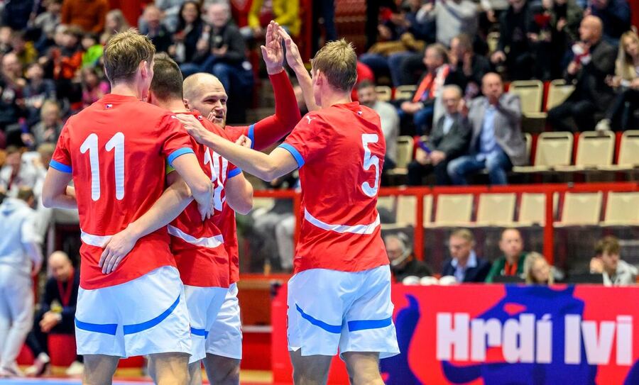 Čeští futsalisté se ve třetím zápase EURO 2026 utkají s&nbsp;Ukrajinou