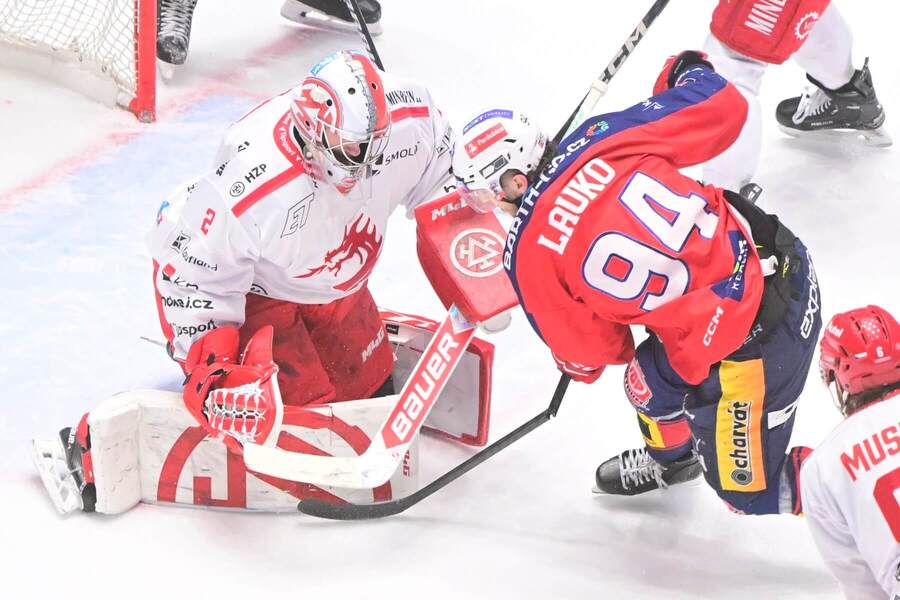 Během 47. kola čeká fanoušky i&nbsp;souboj Třince s&nbsp;Pardubicemi