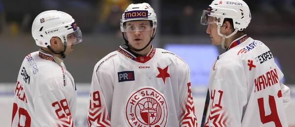 Hokejisté Slavie Praha dnes nastoupí ve 44. kole Maxa ligy 2025-26 proti Jihlavě.