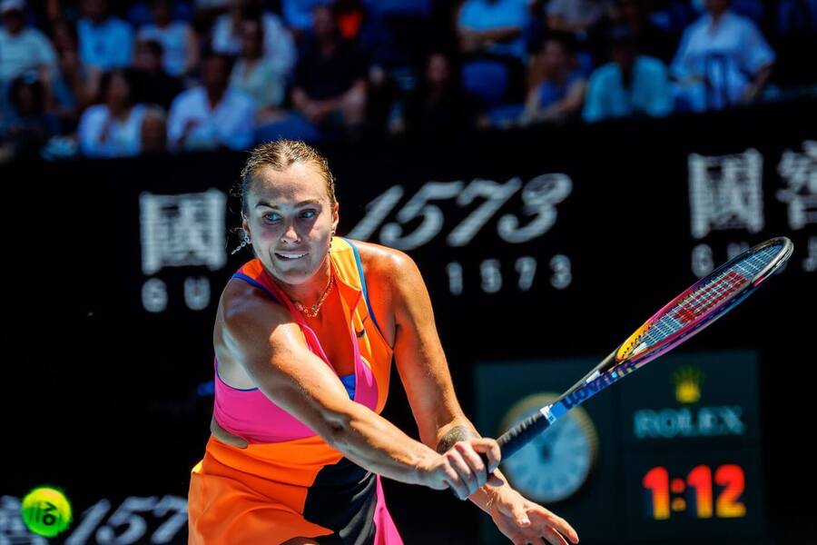 Aryna Sabalenka na Australian Open 2026