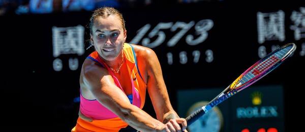 Aryna Sabalenka na Australian Open 2026