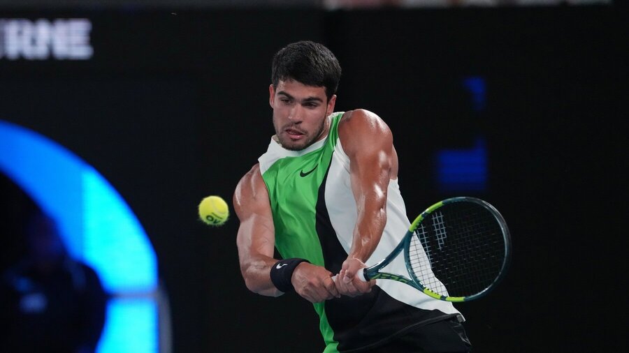 Carlos Alcaraz vrací úder na Australian Open 2026