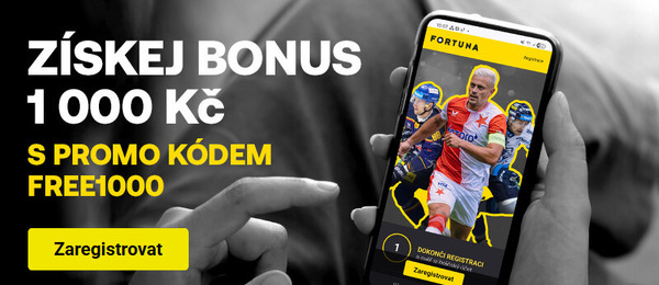 Využijte Fortuna promo kód FREE1000 a získejte bonus navíc