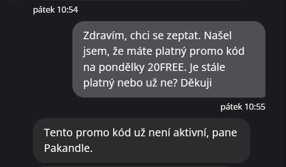 Fortuna promo kód 20FREE již není dostupný. Ověřili jsme na podpoře Fortuny