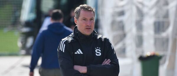 Trenér Sparty Brian Priske