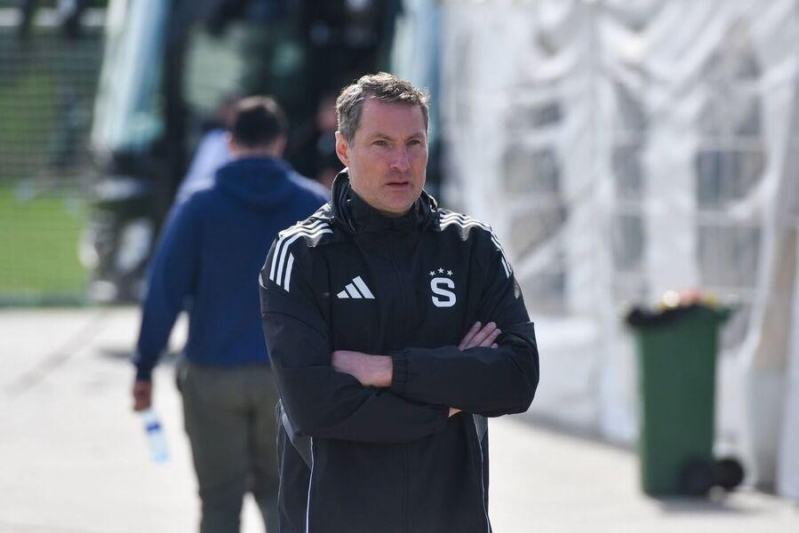 Trenér Sparty Brian Priske