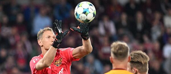 Sparta porazila v srpnu Duklu těsně 3–2