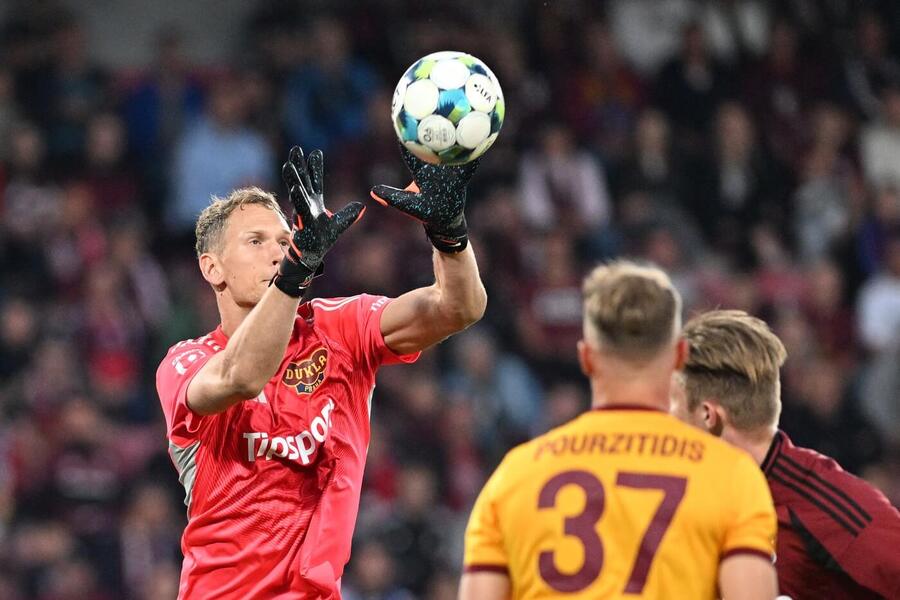 Sparta porazila v&nbsp;srpnu Duklu těsně 3–2