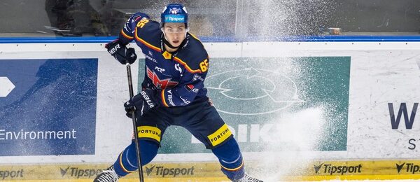 Obránce Českých Budějovic Tomáš Cibulka. Sledujte ho dnes v akci proti Kometě Brno.