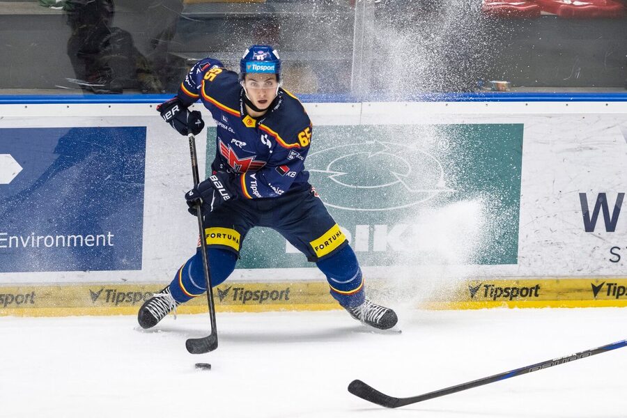 Obránce Českých Budějovic Tomáš Cibulka. Sledujte ho dnes v&nbsp;akci proti Kometě Brno.